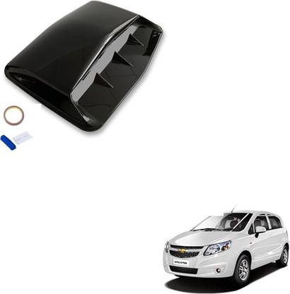 SEMAPHORE Car Hood Vent Universal Air Intake Grille For Chevrolet Uva 1.2LT Boonet Scoop