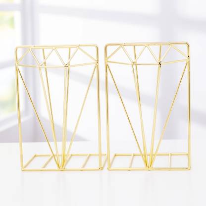 oddpod Diamond Bookend Iron Book End