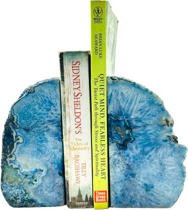 Agates N Stones Stoneware Book End