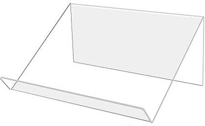 Ashani Creations Book Reading Stand Holder case for Table Bed Study Table Plastic Book End