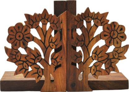 ST "REDEFINING SPACES" Wooden Book End