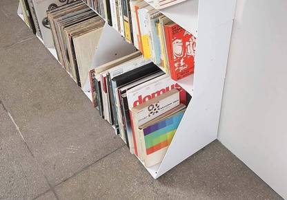 Indian Decor Classic Modular Bookcase/Bookshelf/Study Shelf/Office Storage Metal Semi-Open Book Shelf