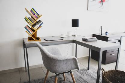 sbf furniture Engineered Wood Open Book Shelf