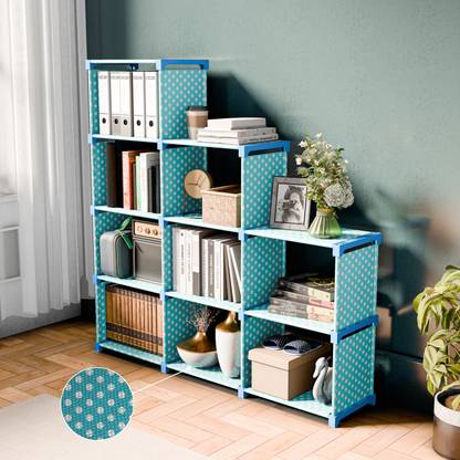 DWELLIT Metal Open Book Shelf