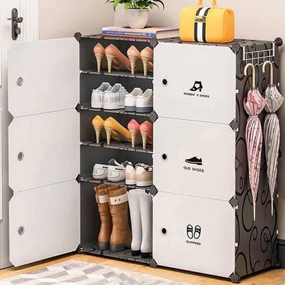 Keekos Plastic Shoe Stand