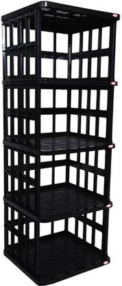SINDHIYA PLASTIC INDUSTRIES Plastic Open Book Shelf