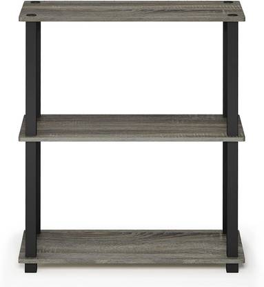 HVN 1 Engineered Wood Open Book Shelf