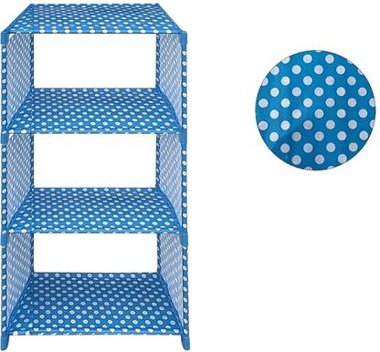 SAISAP 4-Layer Metal Open Book Shelf