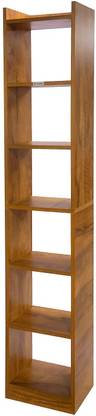 sbf furniture Bookshelf Multipurpose Home Decor Storage Rack Bookcase Showcase Organizer Engineered Wood Open Book Shelf