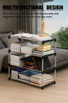 sharma ji store Plastic Open Book Shelf