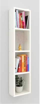 Touchwood MODULAR LLP Engineered Wood Open Book Shelf