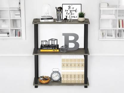 NE Furniture bookshelf Plastic Open Book Shelf