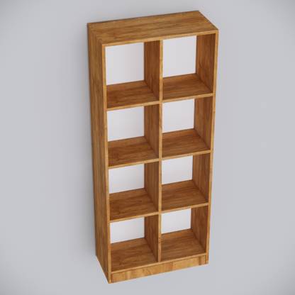 SPECIALITY PANELS Open Display Rack, Multipurpose Mat Cabinet Engineered Wood Semi-Open Book Shelf
