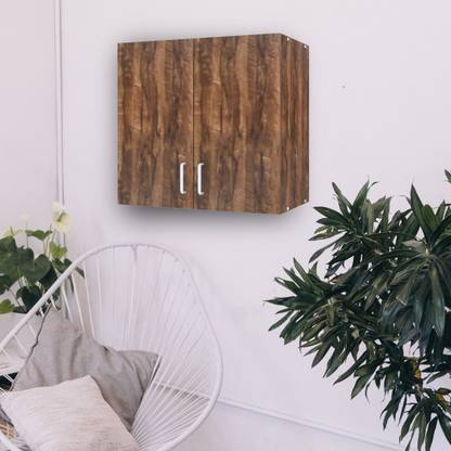 SPECIALITY PANELS 2 Doors Modular Wall Cabinet with Termites Resistance Engineered Wood Hanging Filing Cabinet