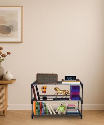 RAXON WORLD Metal Open Book Shelf