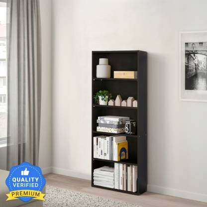 IKEA Nart Engineered Wood Open Book Shelf