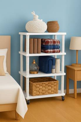 YouCopia Plastic Open Book Shelf