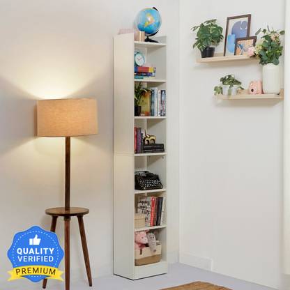 GREEN SOUL Alba Book Shelf Engineered Wood Open Book Shelf