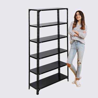 Progressive Premium Quality Shoes, Books, Storage Metal Storage Shelving Unit Steel Wall Shelf
