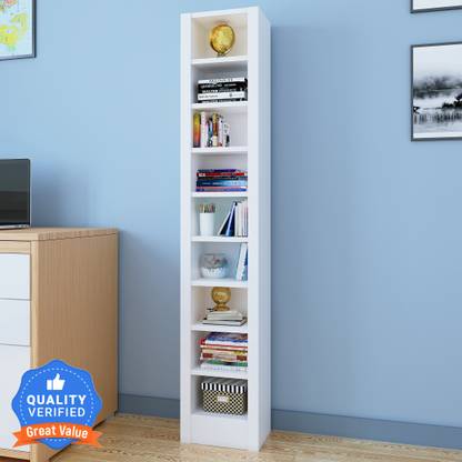 Flipkart Perfect Homes Tolkien Engineered Wood Open Book Shelf