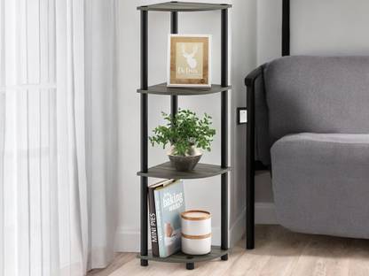 sbf furniture BOOKSHELF Plastic Open Book Shelf