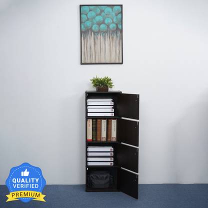 Nilkamal Engineered Wood Close Book Shelf