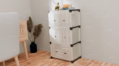 DWELLIT Metal Close Book Shelf