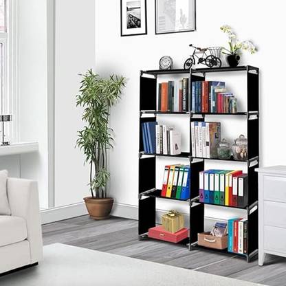 Dazzy Plastic Open Book Shelf