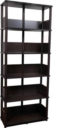 Craft Creations Engineered Wood Open Book Shelf