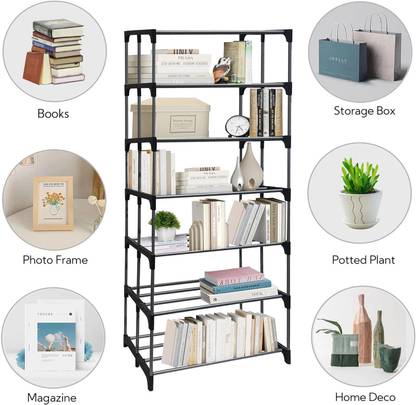 Philoshop BOOKCASES Metal Open Book Shelf