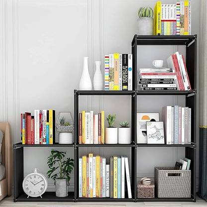 YouCopia Plastic Open Book Shelf