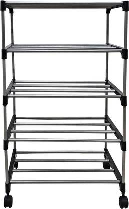 Philoshop Bookshelf Metal Open Book Shelf