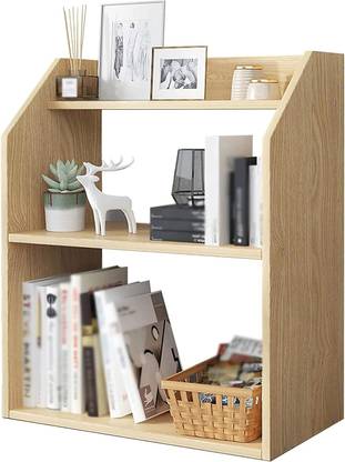 UniShop ytrytr Engineered Wood Open Book Shelf