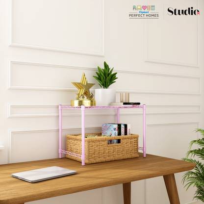 Flipkart Perfect Homes Studio Book shelf Metal Open Book Shelf