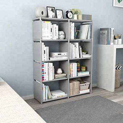 Dazzy Plastic Open Book Shelf
