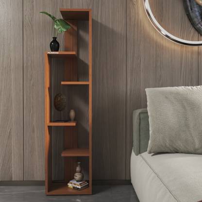 PICKWOOD RIZOS Engineered Wood Open Book Shelf