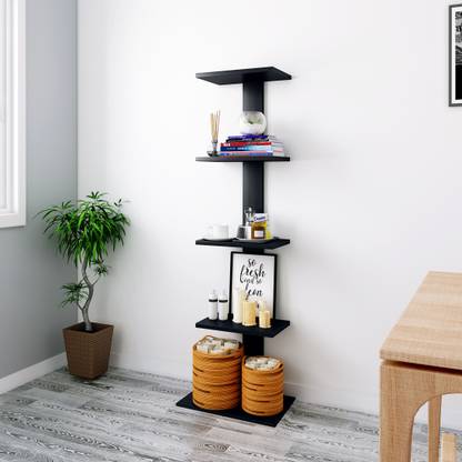 Bharat Lifestyle Erabus Engineered Wood Open Book Shelf