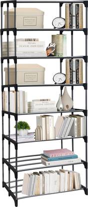 URBAN CHOICE BOOKCASES Metal Open Book Shelf
