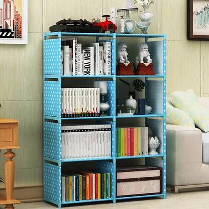 SAISAP Metal Open Book Shelf