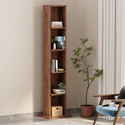 Wakefit Engineered Wood Open Book Shelf