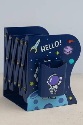 STANCRAY 3 Compartments Metal Metal Book Shelf