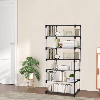 RAXON WORLD Metal Open Book Shelf