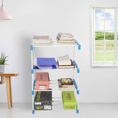 FABURA Plastic Open Book Shelf