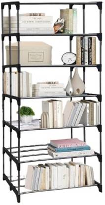 URBAN CHOICE BOOKCASES Metal Open Book Shelf