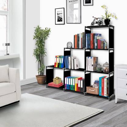 thos Metal Open Book Shelf