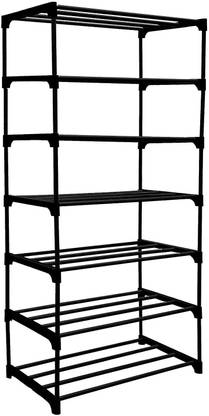 HEGZI Plastic Open Book Shelf