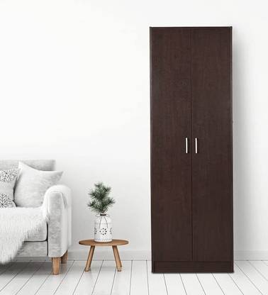 FORKTAIL Engineered Wood Close Book Shelf