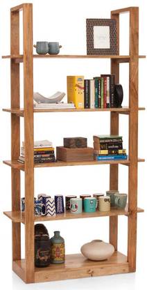 SMAART CRAAFTS HAY BOOKSHELF Solid Wood Open Book Shelf