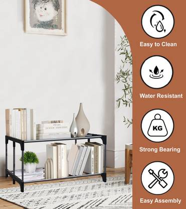 Philoshop BOOKCASES Metal Open Book Shelf