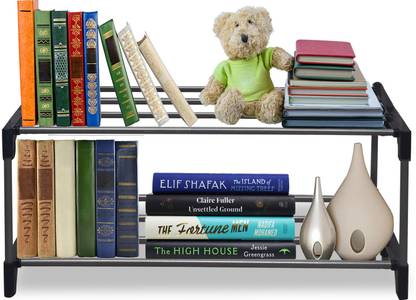 RAXON WORLD Metal Open Book Shelf